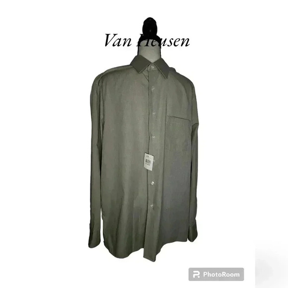 Van Heusen Shirt 16 1/2 34/35 NWT - Picture 1 of 4